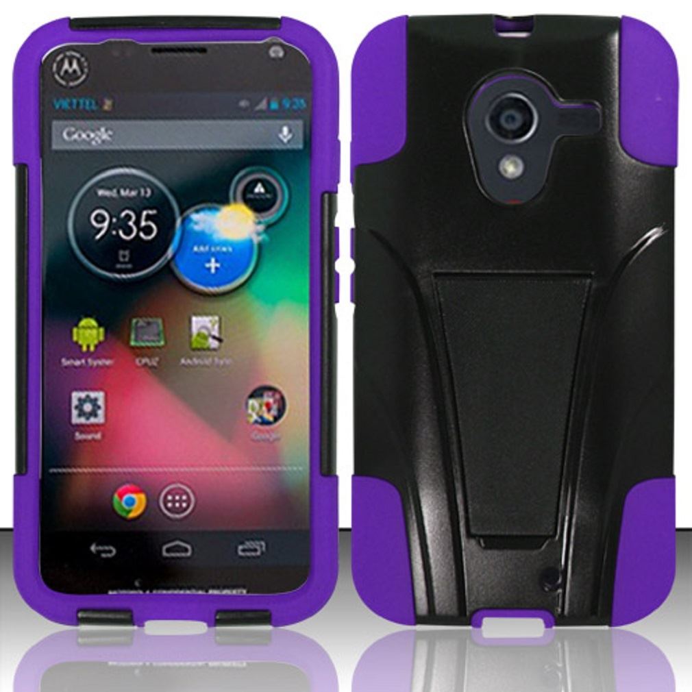Cellphone Cover for MotX Phone - Purple