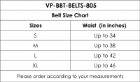 BBT-BELTS-805-LBlue/Large