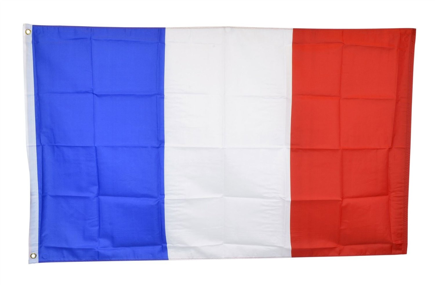 Shop72 - High Quality Printed Polyester Flags - National Countries - 100D-3X5 - FRANCE