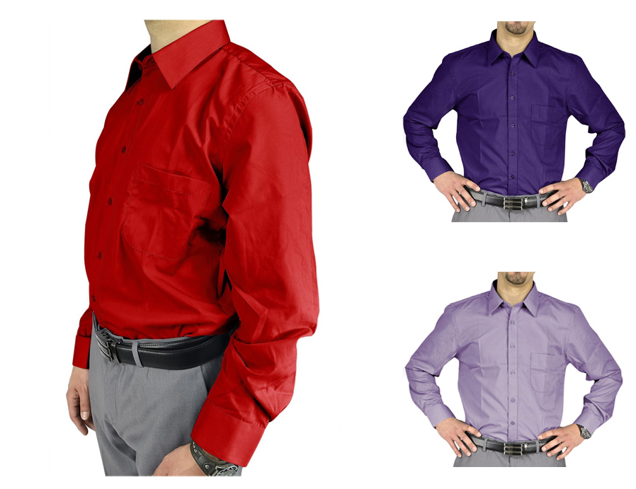 Moda Di Raza- Men Slim Fit Shirt Casual Formal Shirt -Office Shirt -Dress Shirt