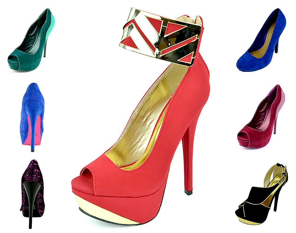 GIOVANI DONNE - Women's Shoe Ankle Shoe Strap High Heel Optional Color Pumps