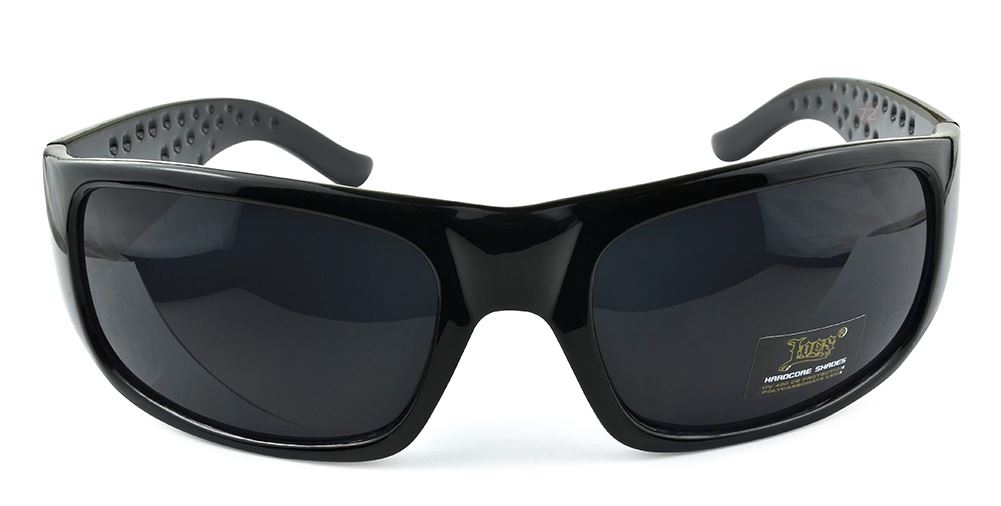 Belle Donne- Trendy Mens and Womens Hardcore Fashion Dark Lens Sunglasses-Black