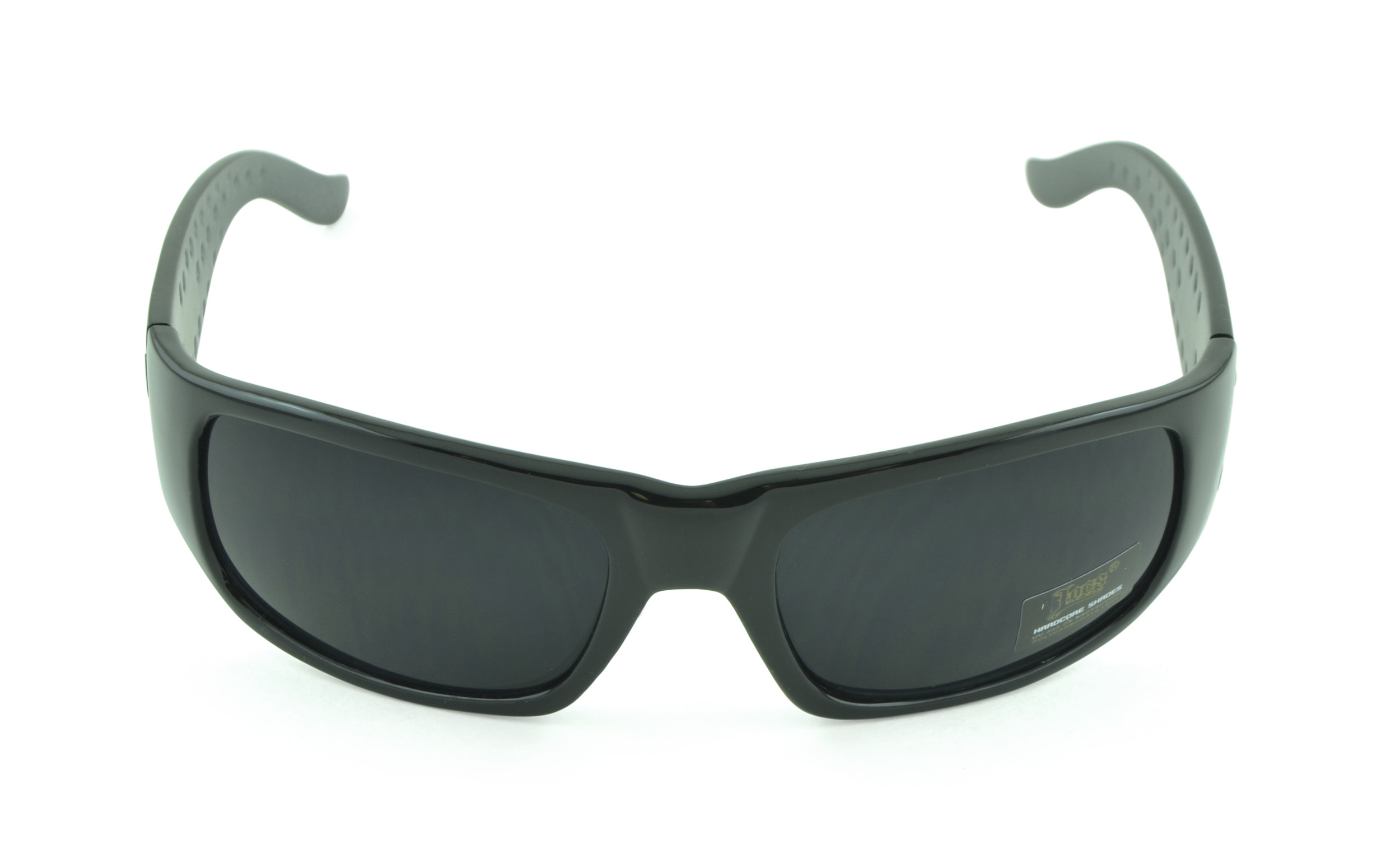 Belle Donne- Gangster Sunglass Hardcore Dark Lens Sunglasses Men Women - Gray
