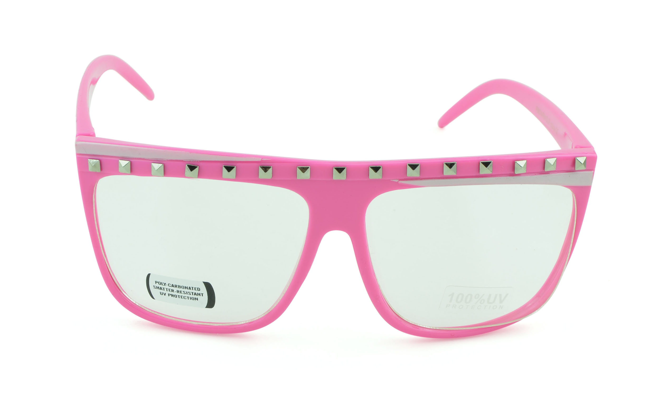 Belle Donne-Unisex Trendy Fun Colorful Fashion Party Sunglasses - Pink
