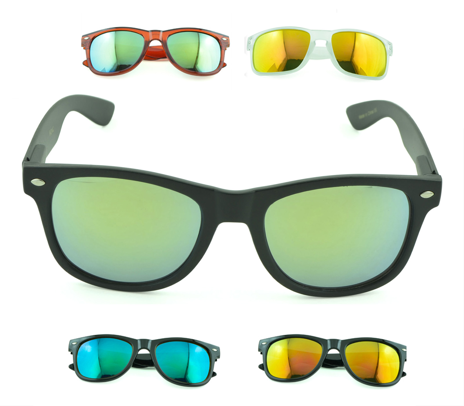 Belle Donne - Women and Men's Trendy Sunglasses - Assorted Colors