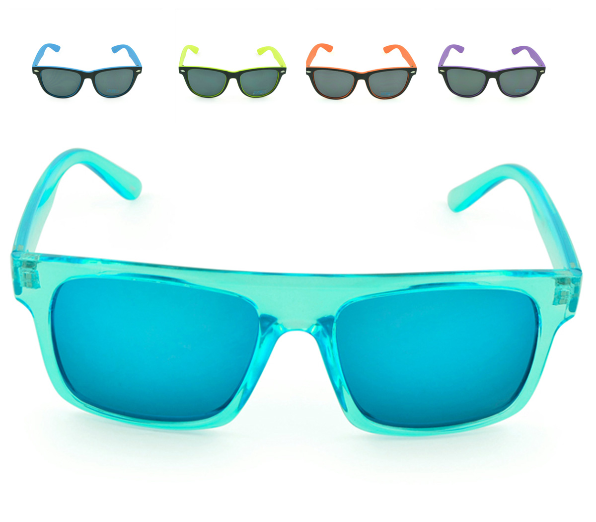 Belle Donne - Style Sunglasses Trendy Cheap Sunglasses High Quality Animal Print
