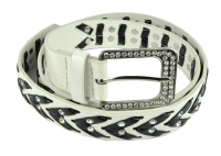 BB-Belt-A115-White/XL