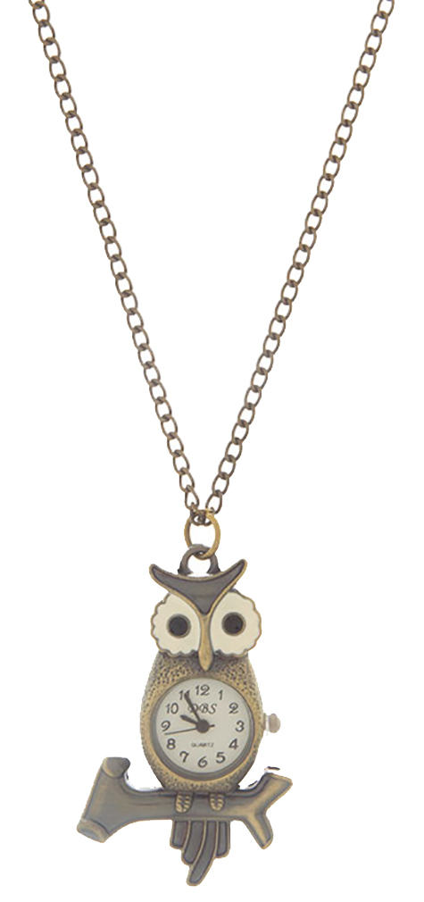Belle Donne Earring / Necklace Animal Shape  For Girls / Women Jewelry Animal - Gold-Owl5 One Size