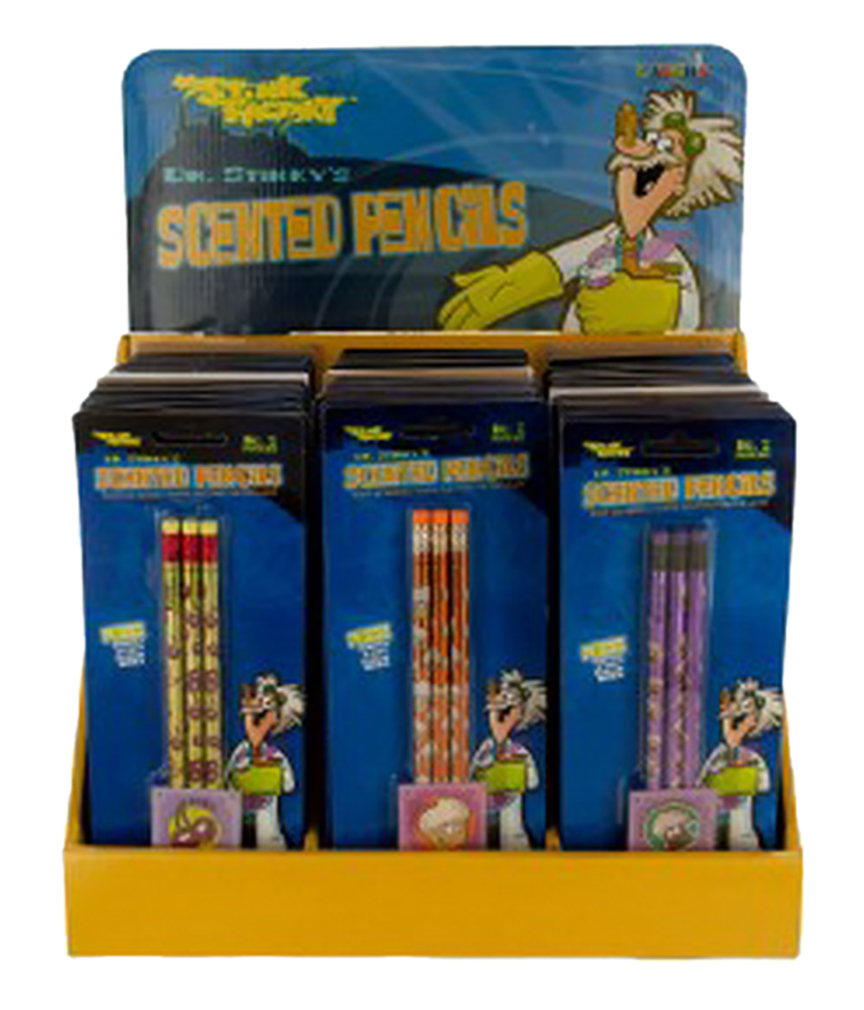 Scented Pencils Counter Top Display