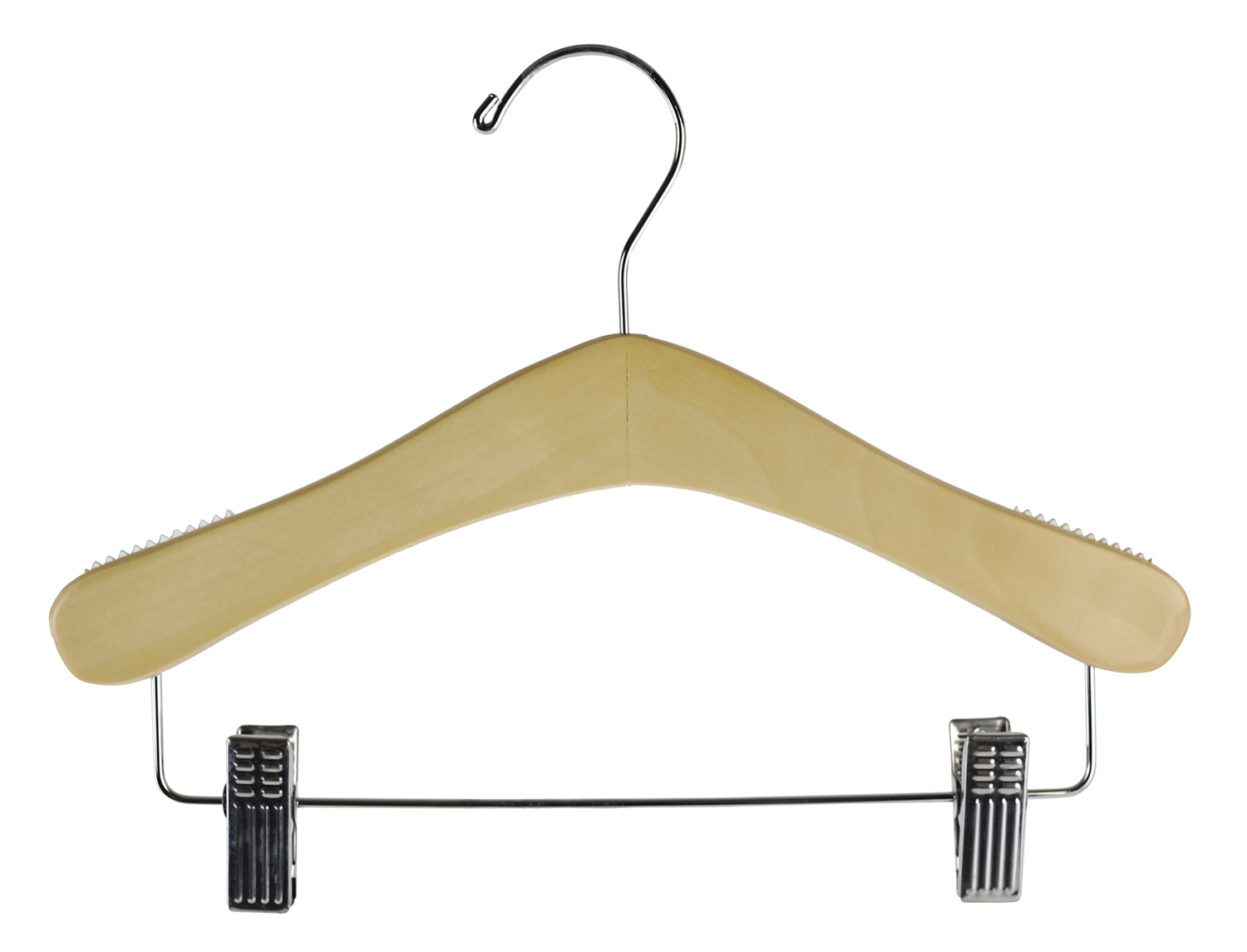 Shop72 - Childern Clothing Wood Hanger 12 inch For Pants, Skirt or Slack