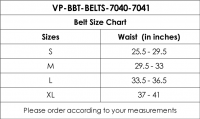 BBT-BELTS-7040-WHT-S