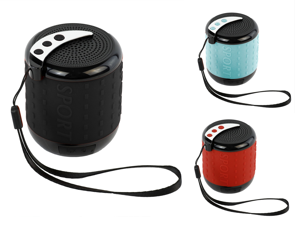 SoundLogic BOOM Rechargeable Bluetooth Speakers Portable Outdoor Speaker System