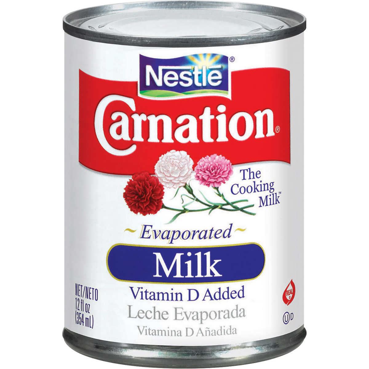 Carnation Evaporated Milk Cans 12 fl.oz, 12 Count