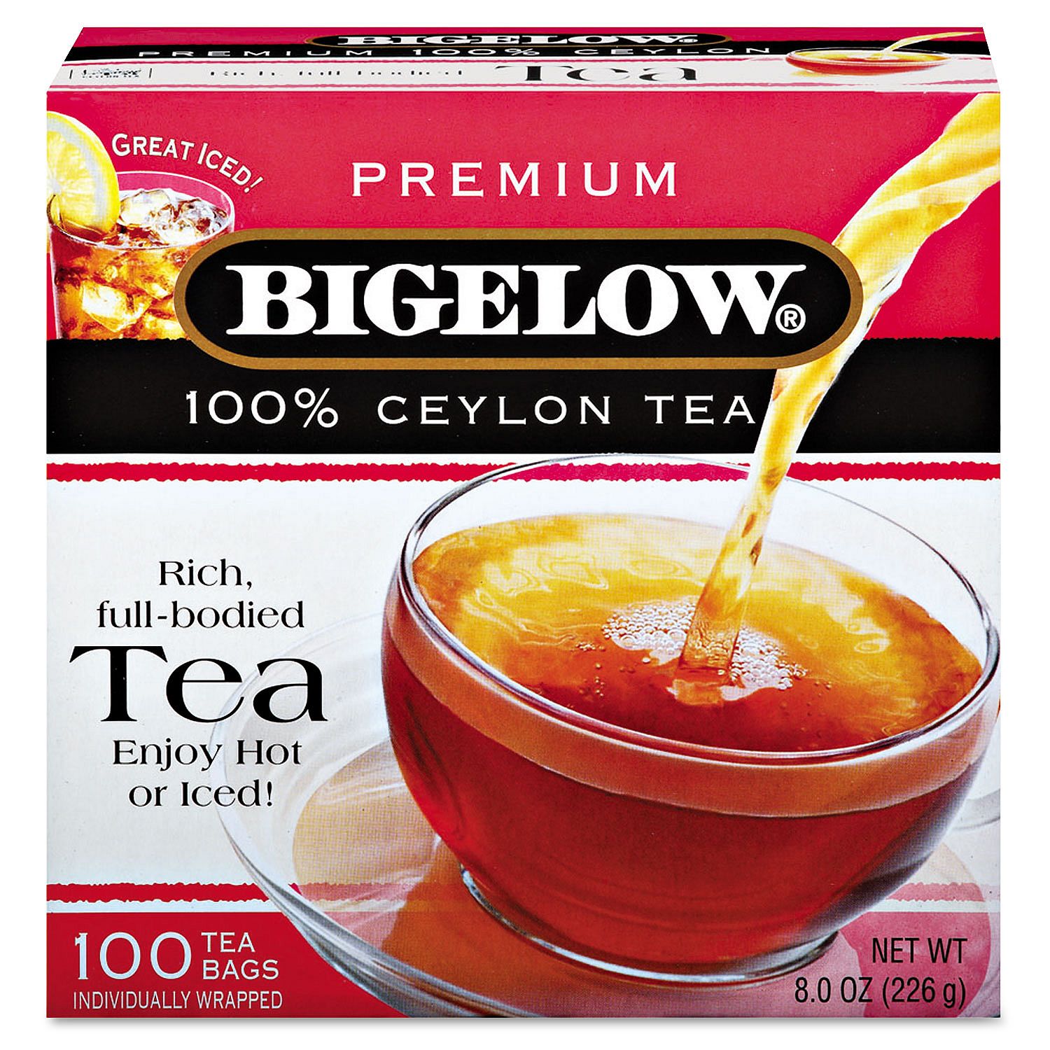 Bigelow Single Flavor Tea - 100 count