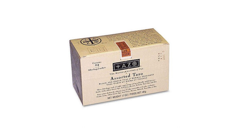 Tazo Assorted Tea - 24 pack