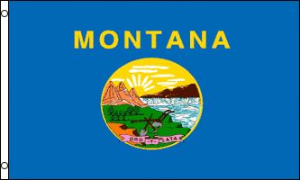 Montana State Flag 3x5 3 x 5 Brand NEW MT USA Banner