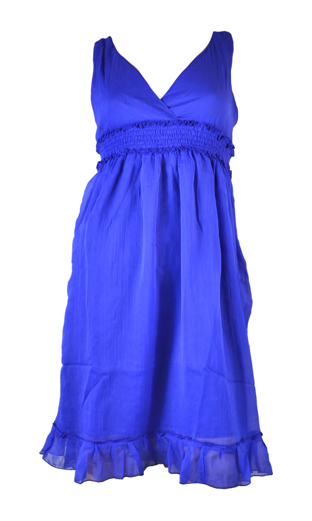Belle Donne- Women's Tie Dye Maxi Summer Dress Summer Nights Maxi Dress - Blue