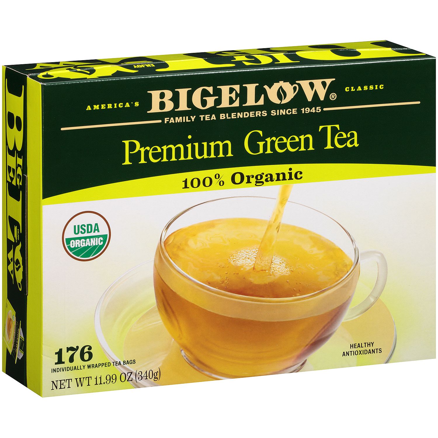 Bigelow Green Tea (176 ct., 11.99 oz.)