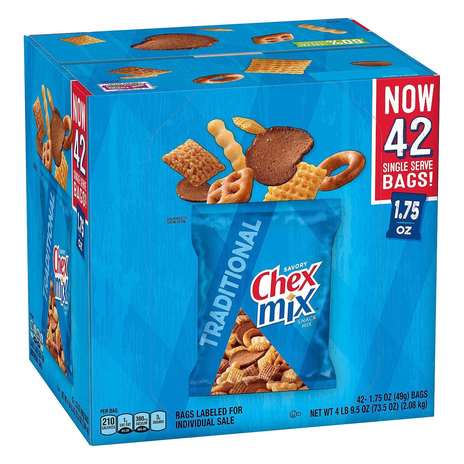 Chex Mix Traditional Snack Mix (42 ct.)
