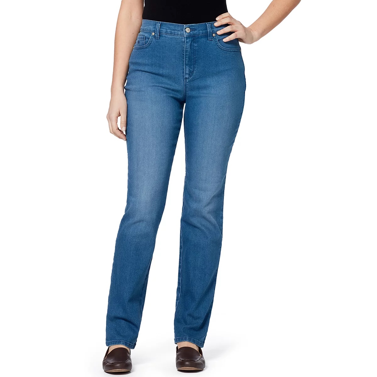 Gloria Vanderbilt Ladies Denim Average Length Jeans - Frisco 6