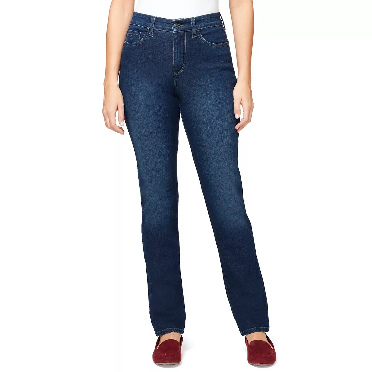 Gloria Vanderbilt Women's Amanda Slim Jeans - Belleville