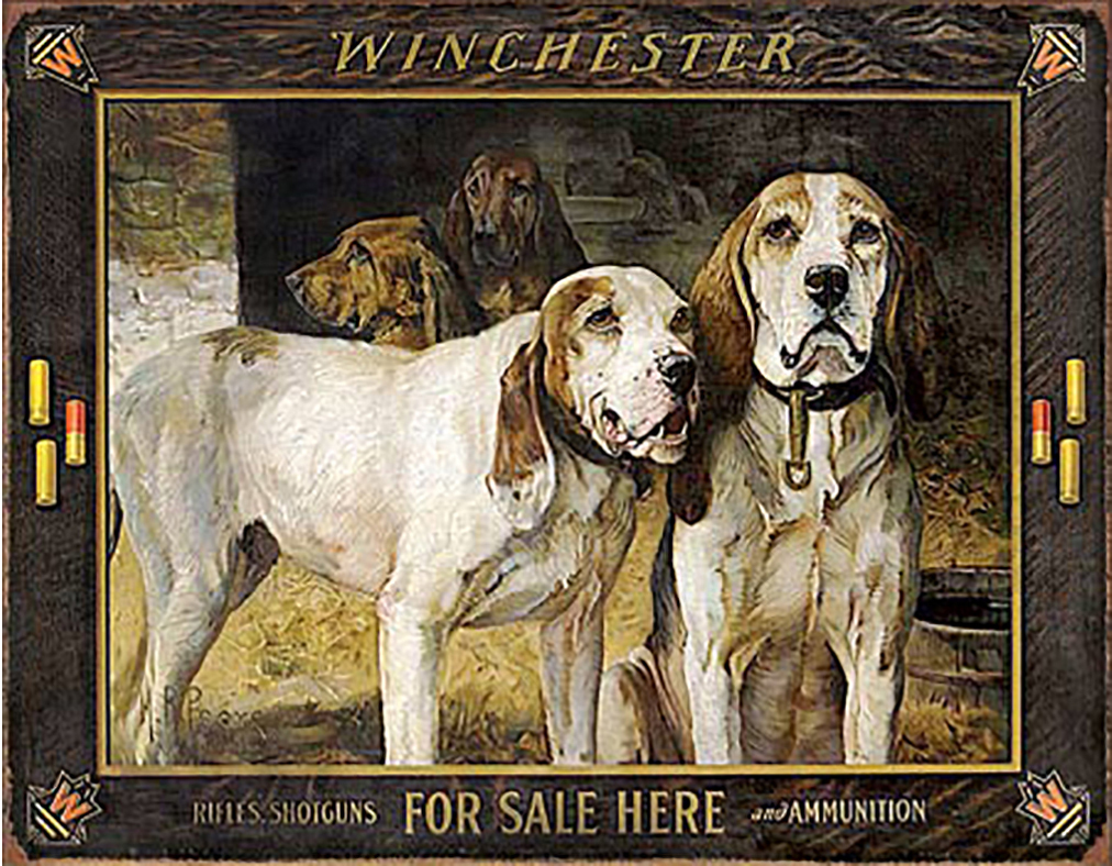 Shop72 - Winchester - for Sale Here Tin Sign Retro Vintage Distressed with Wall Stickers