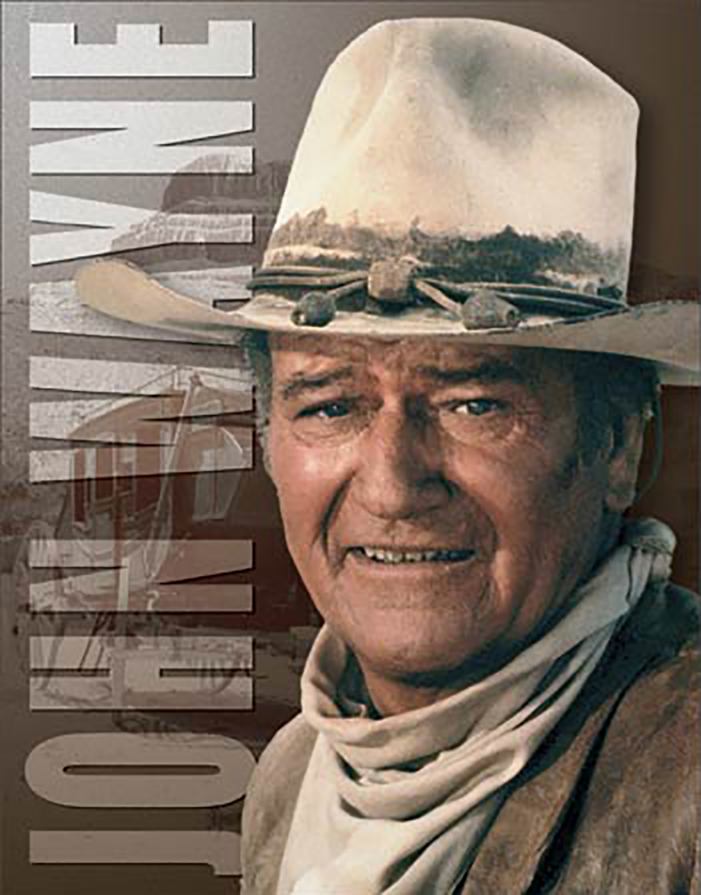 Shop72 - Hollywood Movie Tin Sign Funny John Wayne Tinsign -
