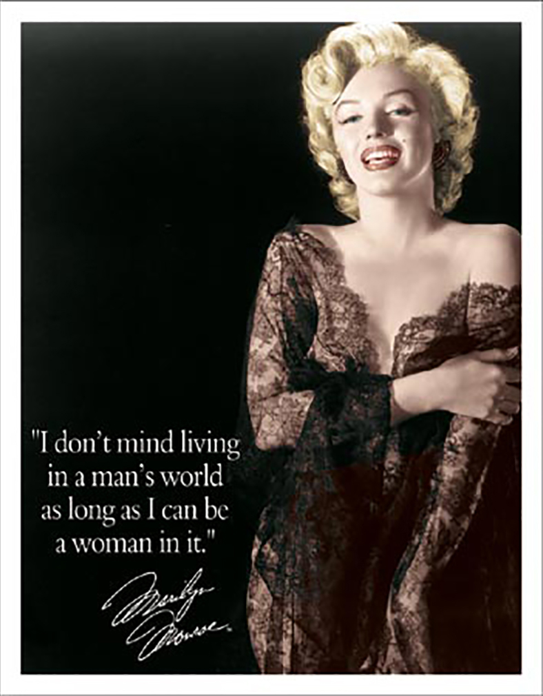 Shop72 - Hollywood Movie Tin Sign Marilyn Monroe Classic Tinsign -