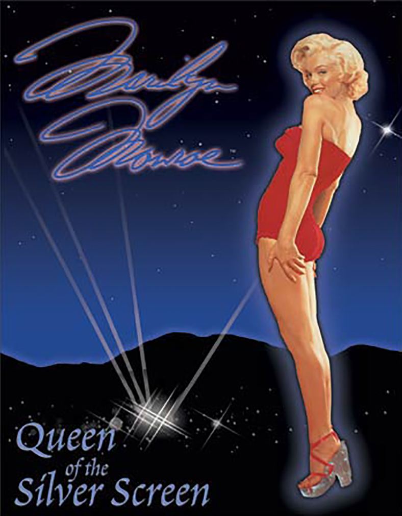 Shop72 - Hollywood Movie Tin Sign Marilyn Monroe Sexy Tinsign -