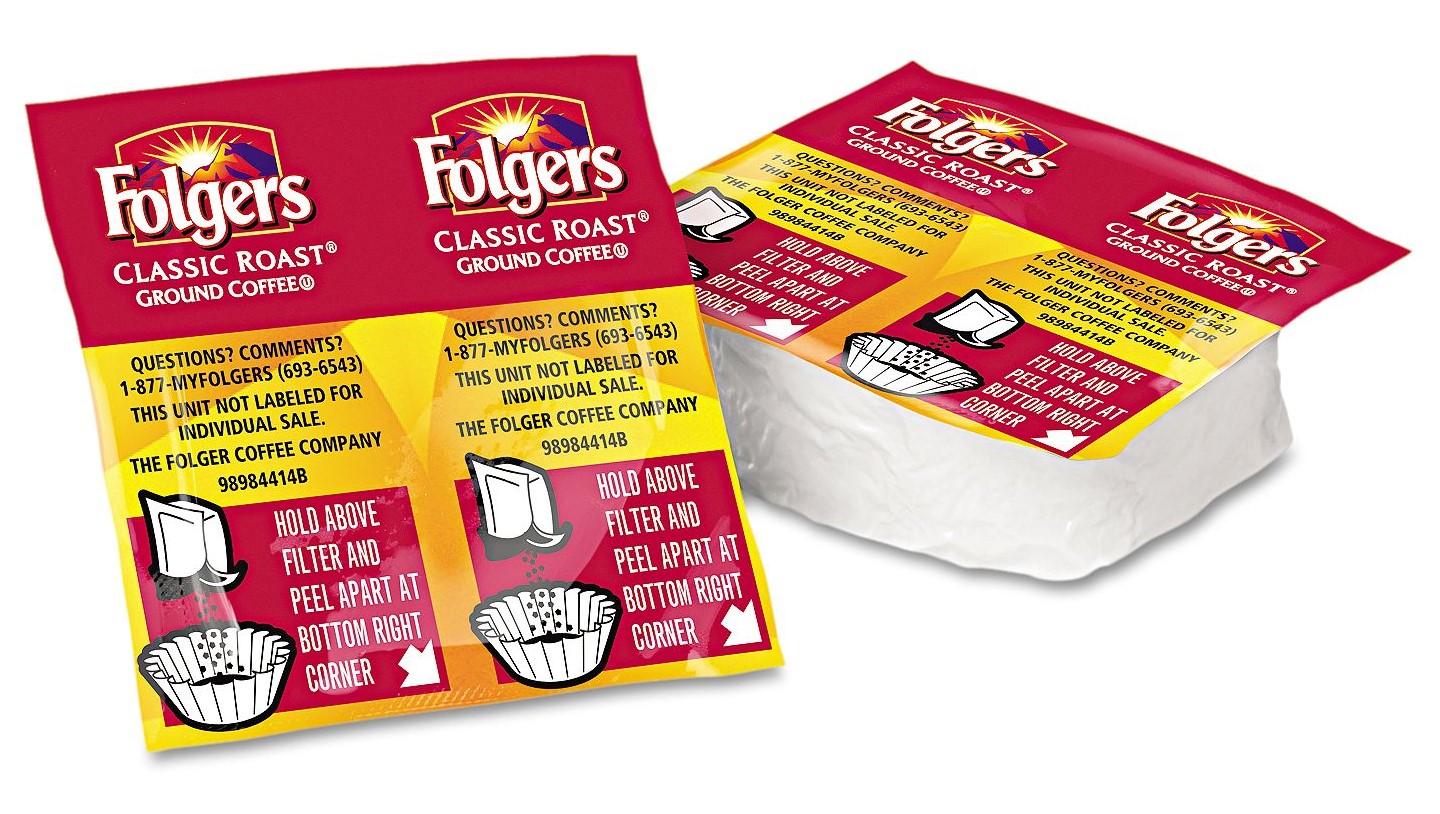 Folgers Classic Roast Premeasured Packs (0.9 oz., 42 ct.)