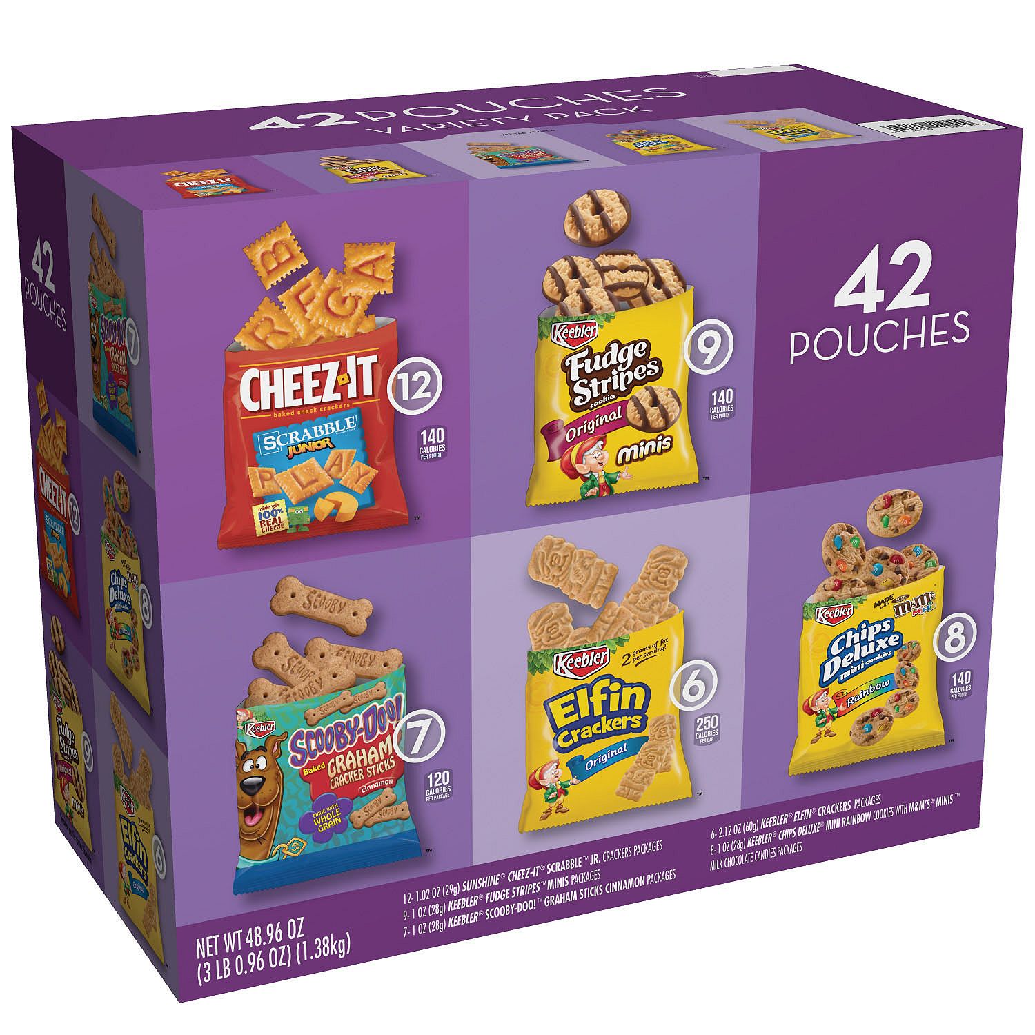 Keebler Cookie Cracker Variety Pack (42 ct.)
