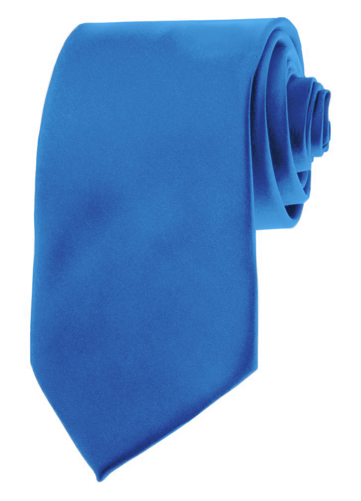 Mens Neckties - Solid Color Ties - 3.5" Basic Neck Ties for Men by Moda Di Raza - Peacock