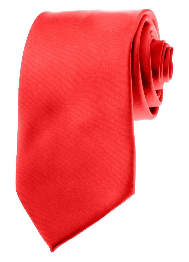 Mens Neckties - Solid Color Ties - 3.5