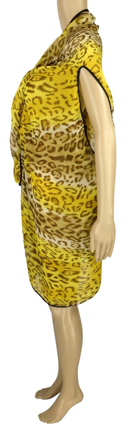 Belle Donne - Women's Beach Cover Up Assorted Colors - Yellow/Free Size