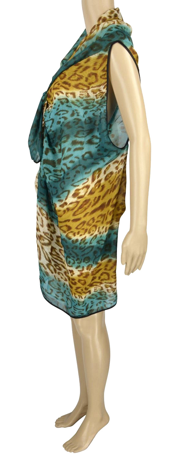 Belle Donne - Women's Beach Cover Up Assorted Colors - Green/Free Size