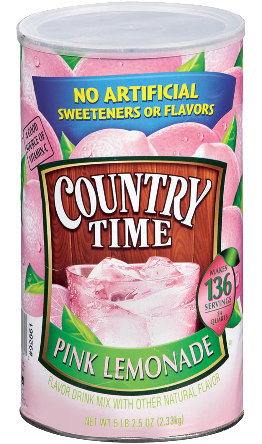 Country Time Pink Lemonade 5lb 2.5oz