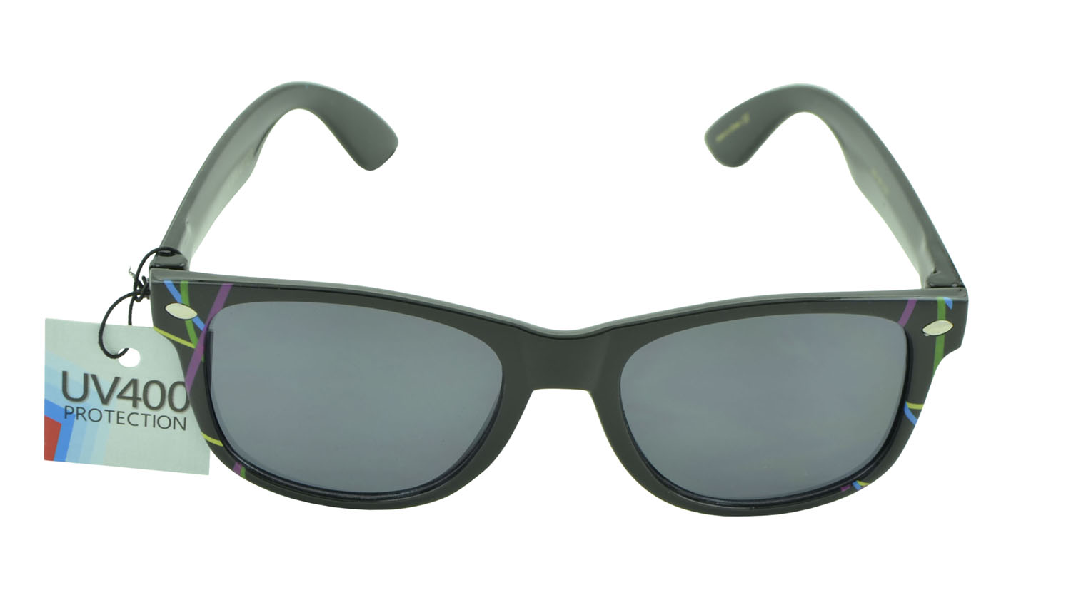 Belle Donne-Kids Sunglasses Fashion Children eyewear 100% UV Protection-Black2