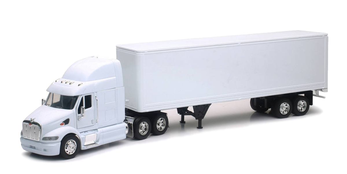 Personalized Truck Gift - Customize These Model Trucks with Your Logo Or Text White One Size