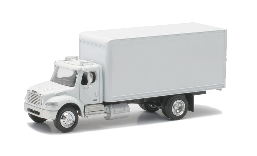 Personalized Truck Gift - Customize These Model Trucks with Your Logo Or Text for Promotion (M2 Box Truck 1/43 Scale)