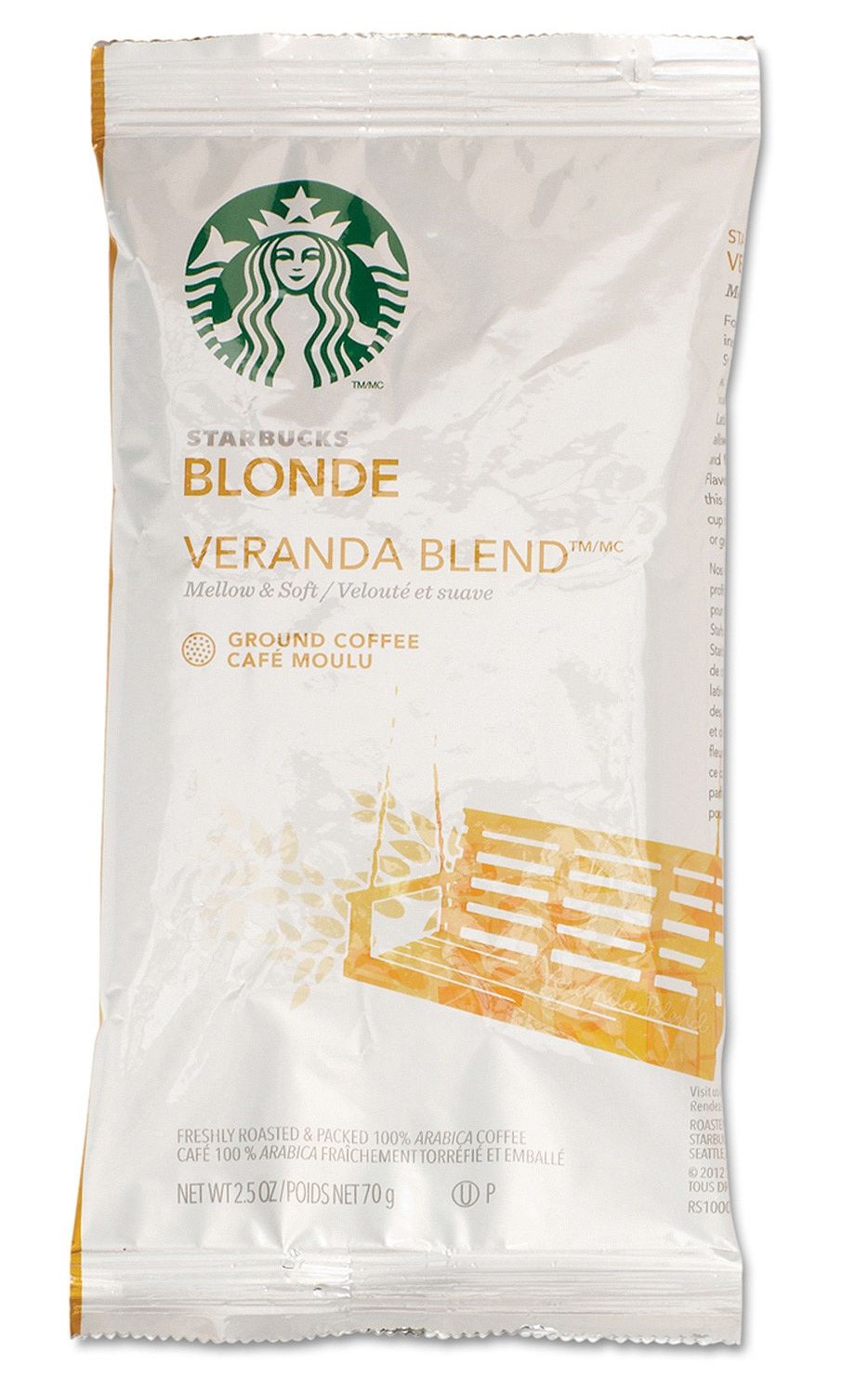 Starbucks Veranda Blend Coffee (2.5 oz. 18 ct.)