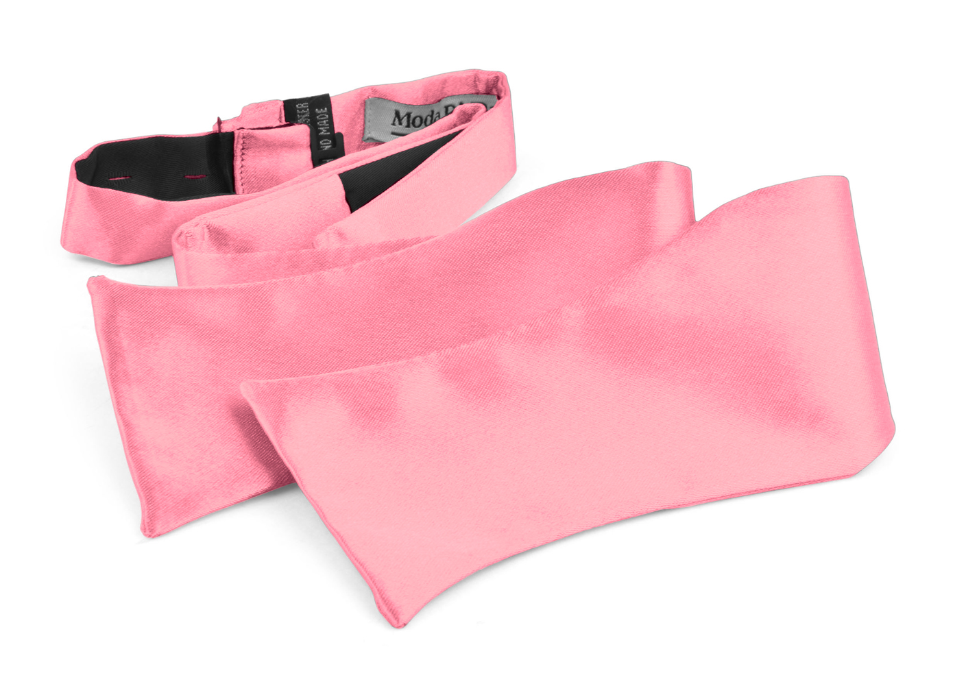 Bow Ties For Men's Adjustable Self Tied Gift Box Moda Di Raza - Carnation Pink 