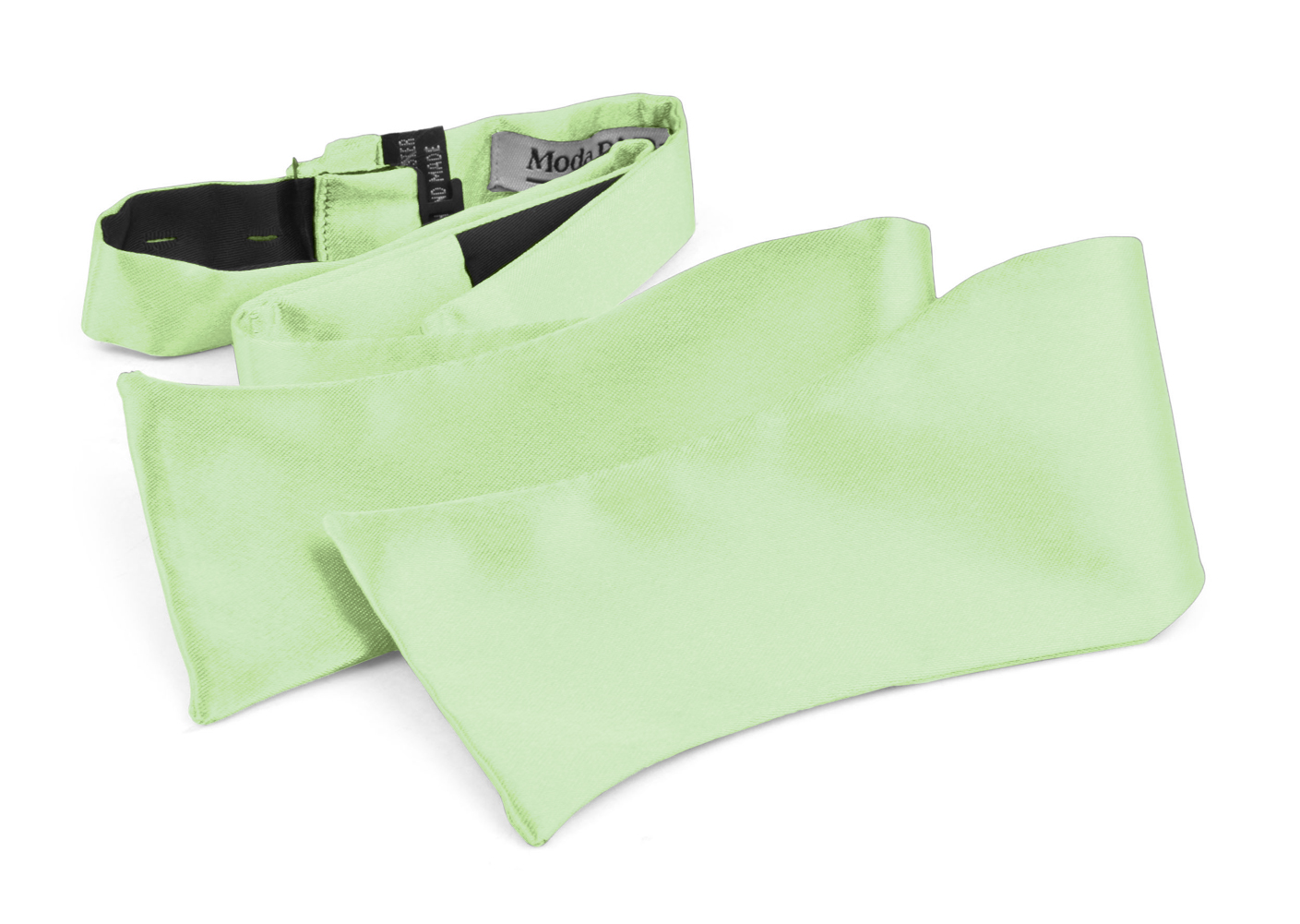 Bow Ties For Men's Adjustable Self Tied Gift Box Moda Di Raza - Olive Green