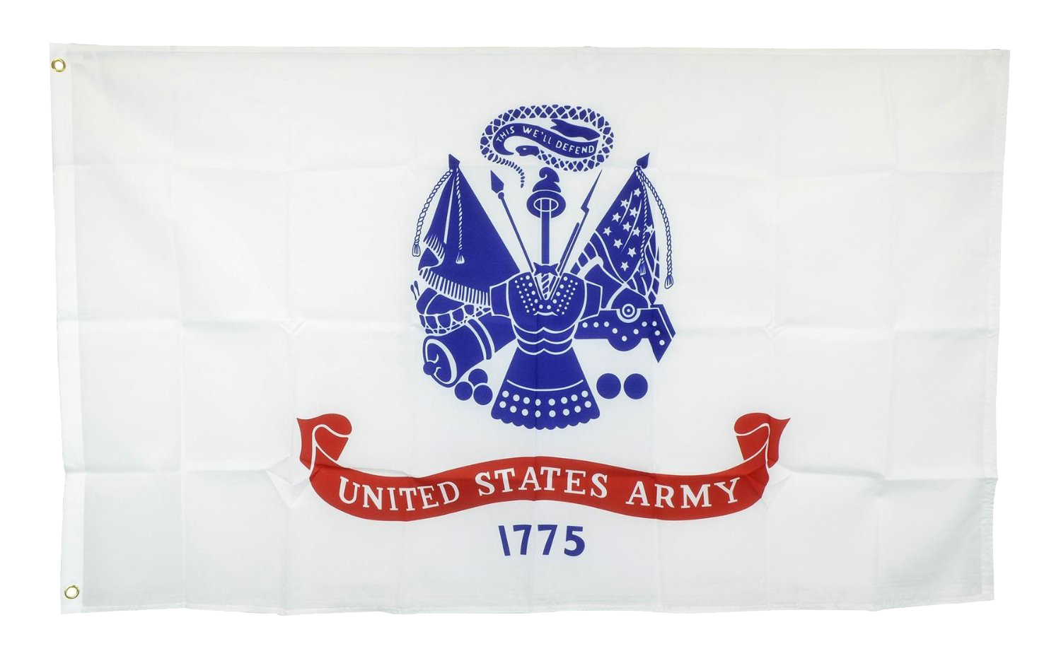 Shop72 - US Army This We'll Defend 3x5ft Polyester State Flags Outdoor Indoor Flags