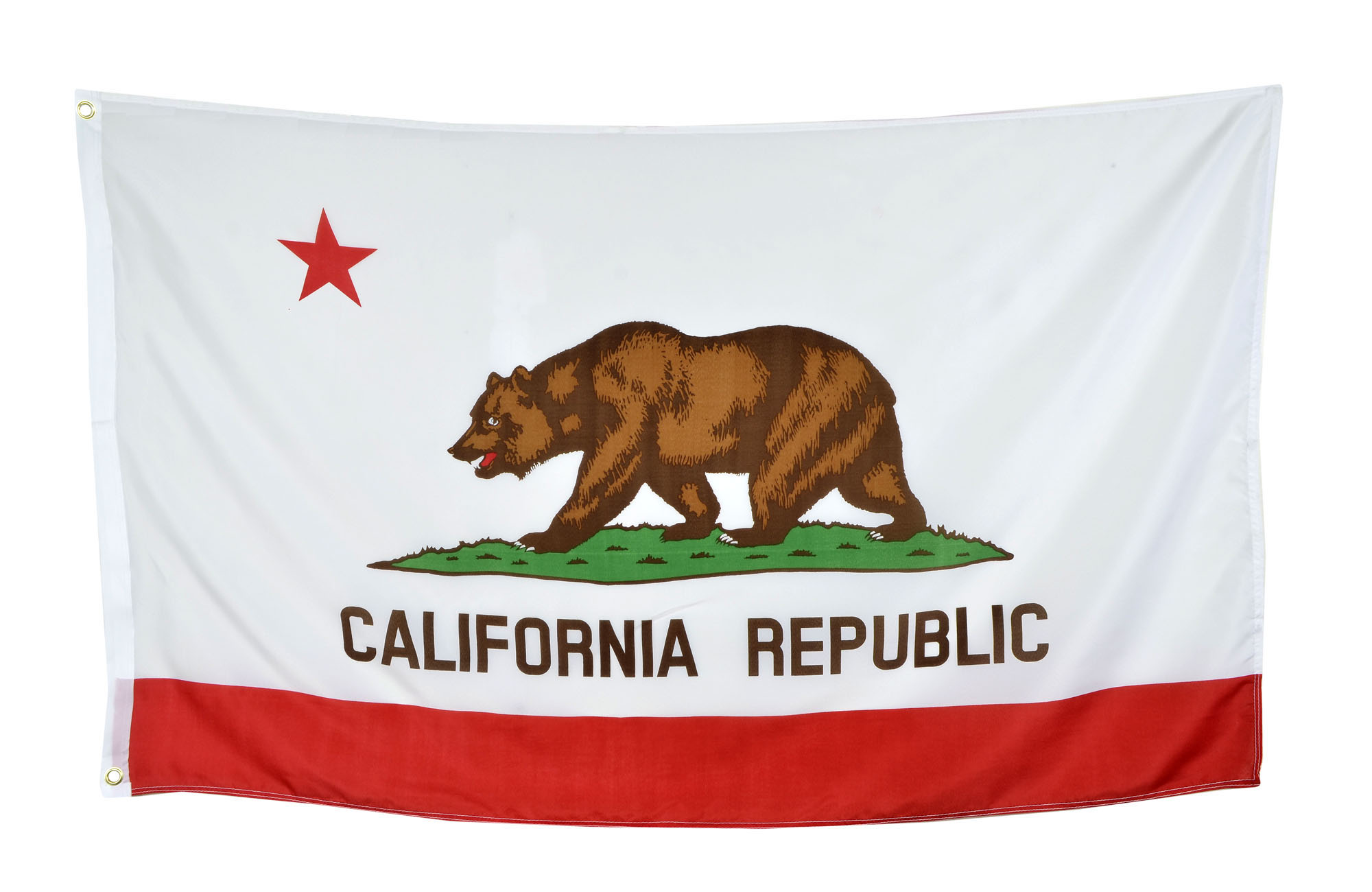 Shop72 California Flags 3x5' Sturdy Polyester Brass Grommets Double Stitched
