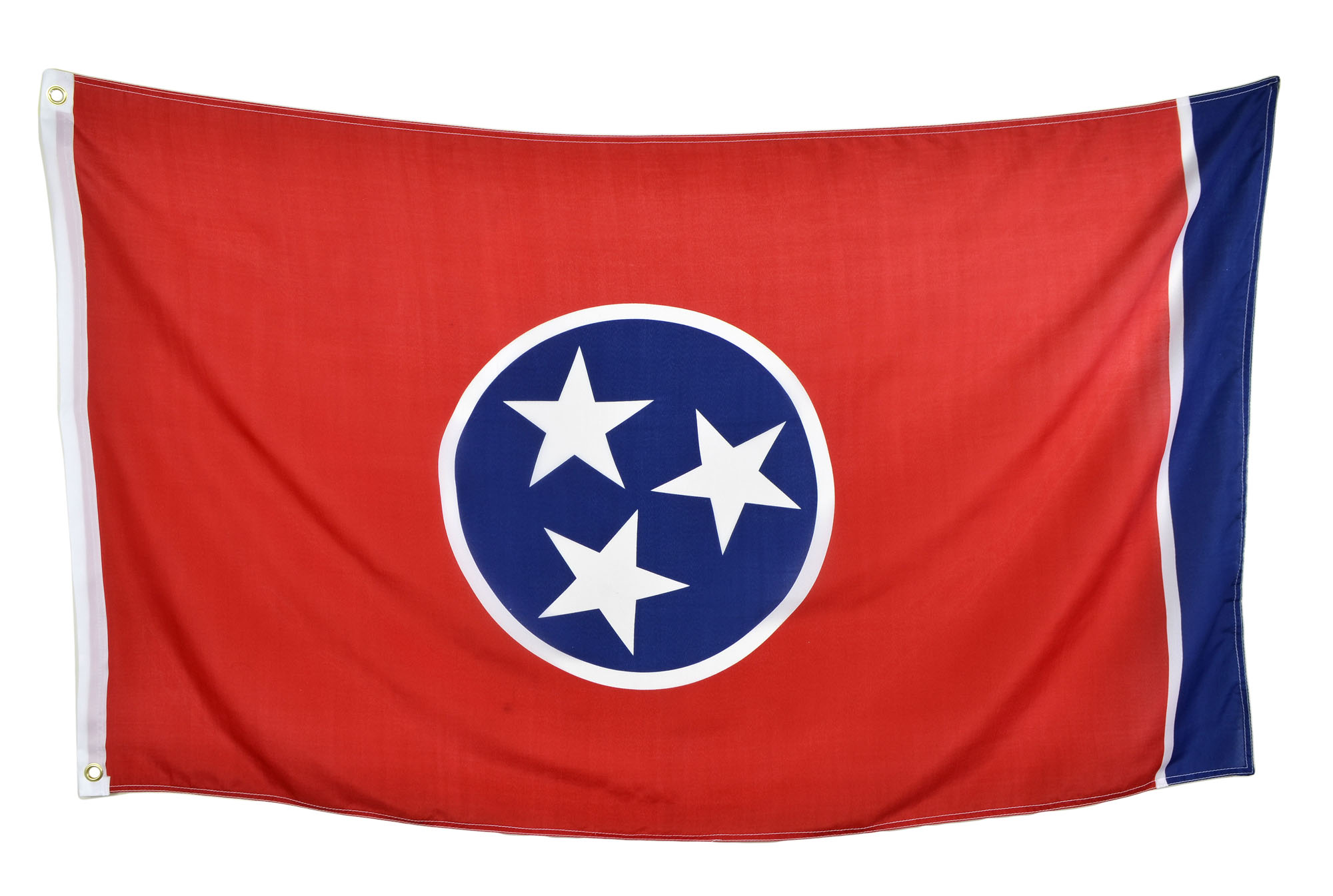 Shop72 Tennessee Flags 3x5' Sturdy Polyester Brass Grommets Double Stitched