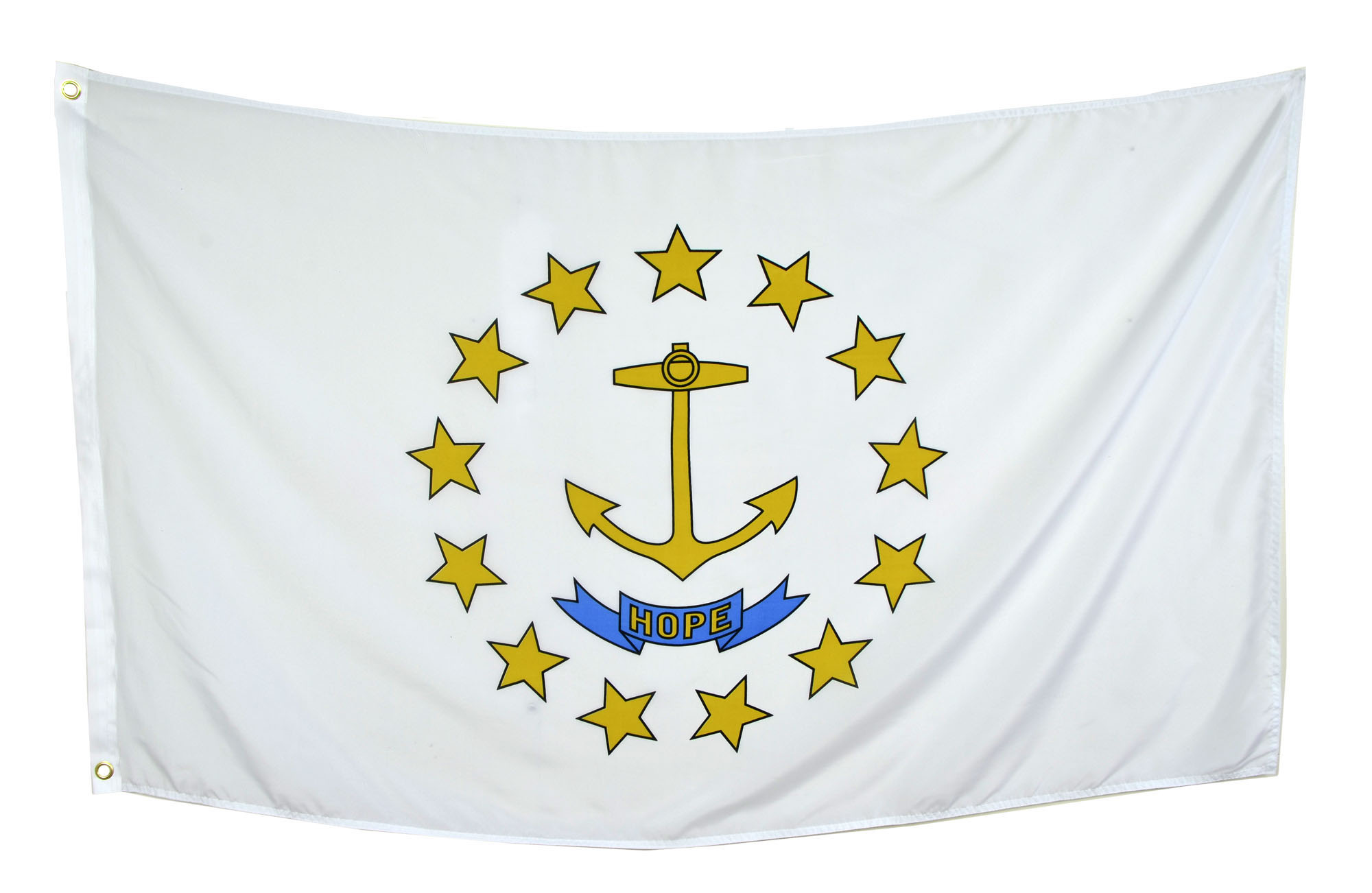 Shop72 - High Quality US State Flags - Rhode Island - 3x5' - Polyester