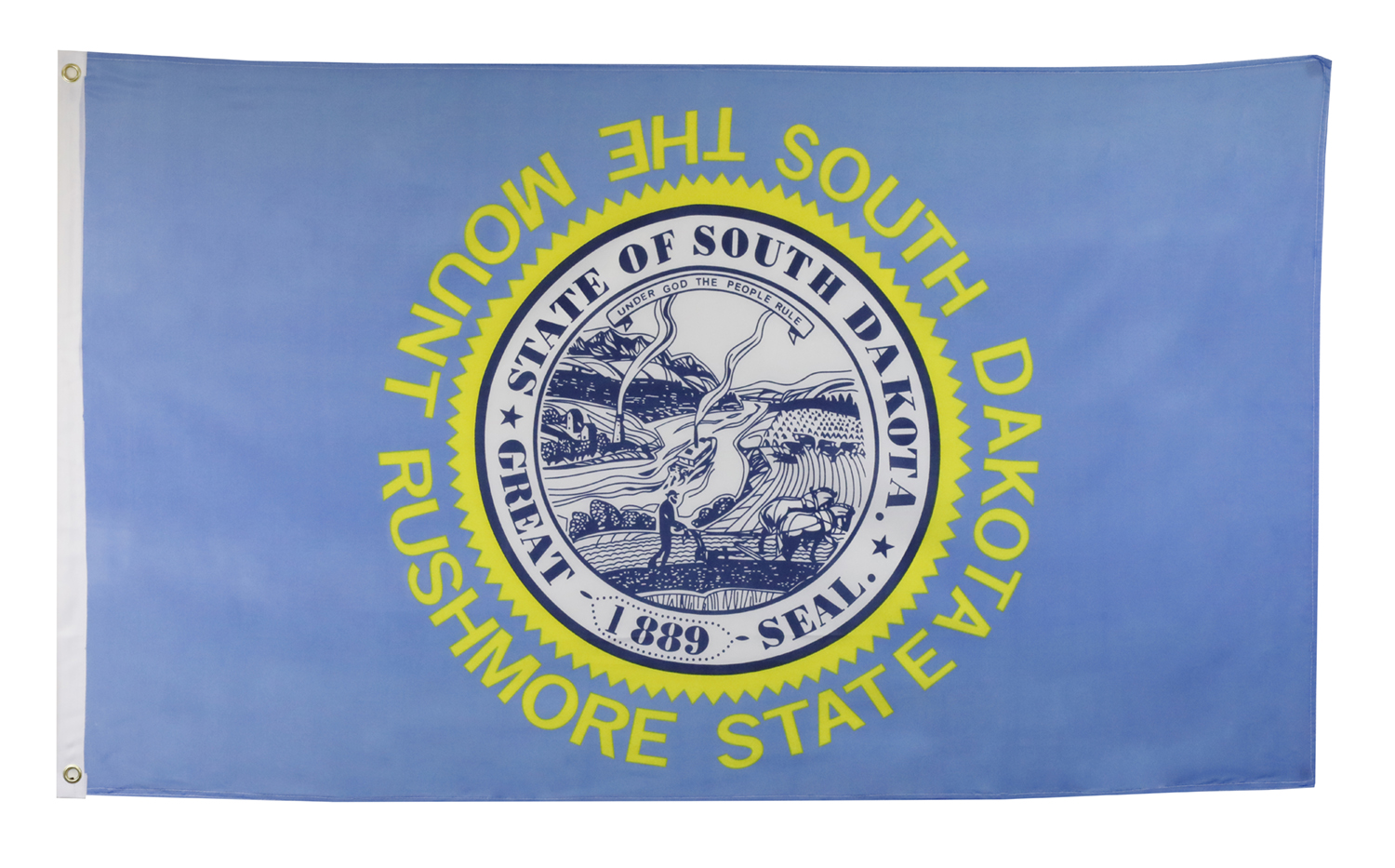 Shop72 - High Quality US State Flags - 100D 3x5 Polyester Flags - South Dakota One Size