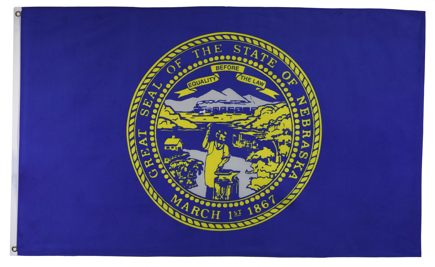 Shop72 US State Flags - Nebraska Flag - 3x5' - Polyester