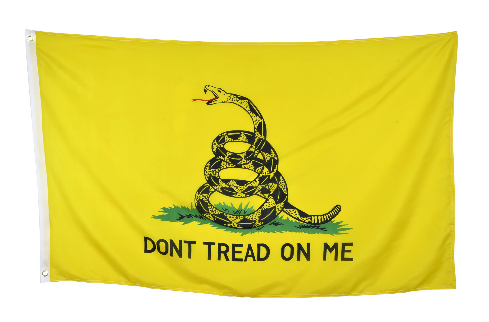 Shop72 - Dont Tread on Me Yellow (Gadsden) Flag - 3x5 Foot Poly
