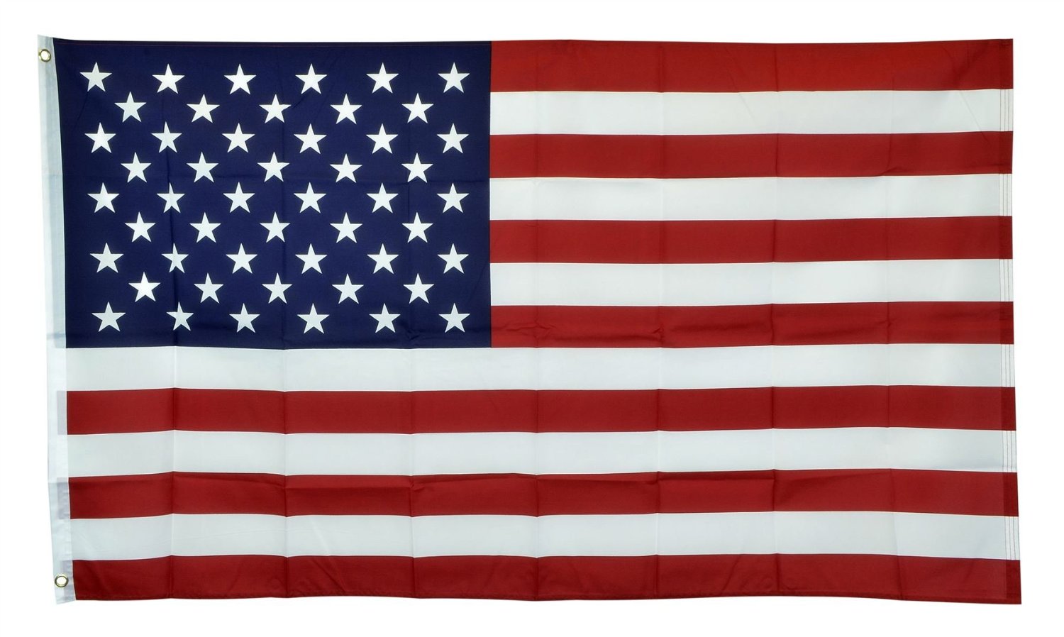3x5 American Flag - 3'x5' USA Stars and Stripes Polyester US Flag - Traditional Size Flag